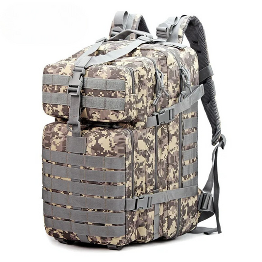 Tactical Emergency Backpack – 50L Waterproof Survival Pack