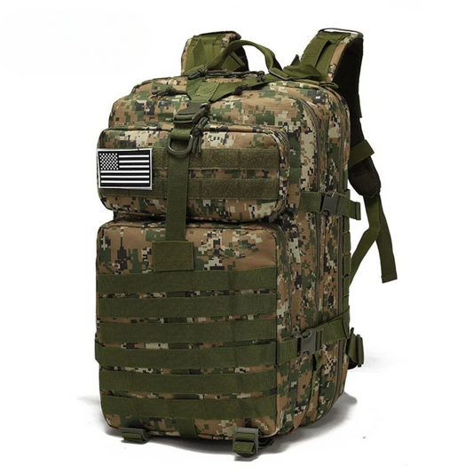 Tactical Emergency Backpack – 50L Waterproof Survival Pack
