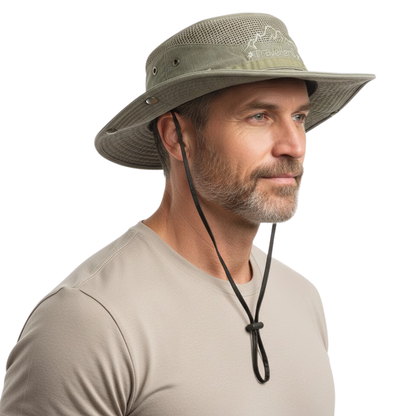 Unisex Sun Hat – High UV Protection – Adjustable