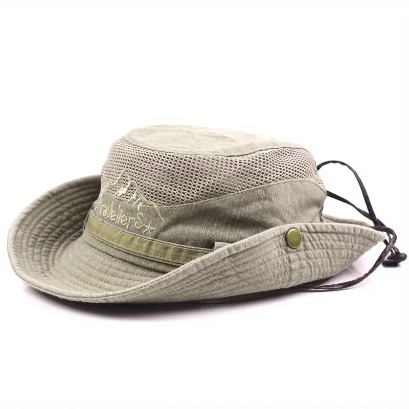 Unisex Sun Hat – High UV Protection – Adjustable