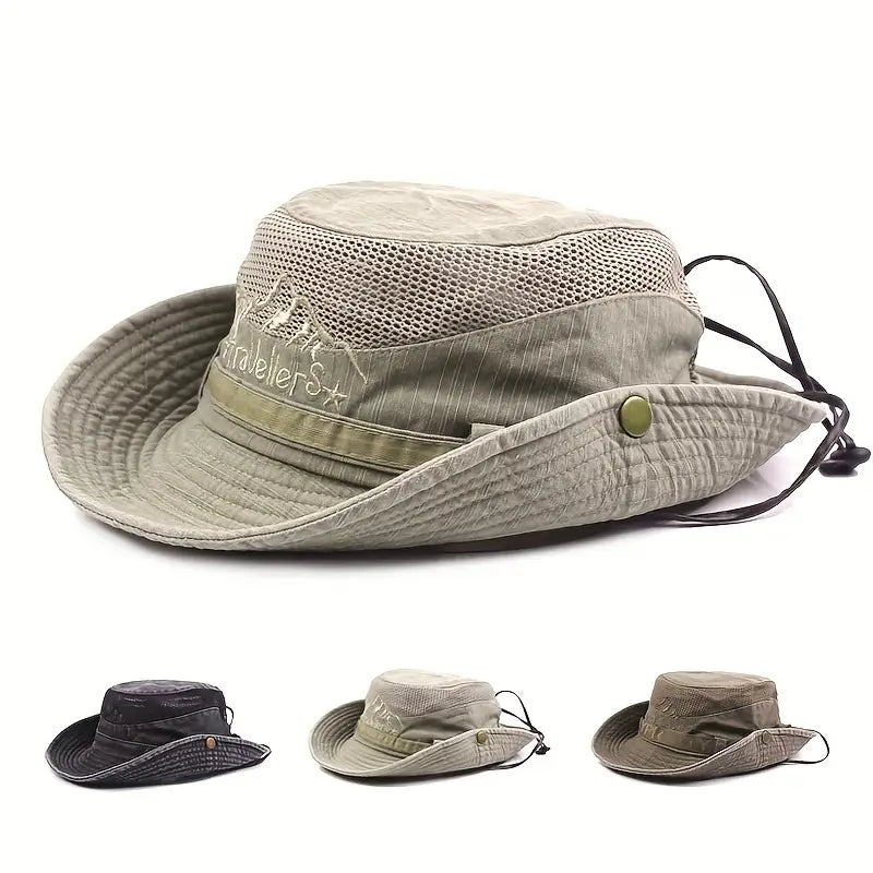 Unisex Sun Hat – High UV Protection – Adjustable