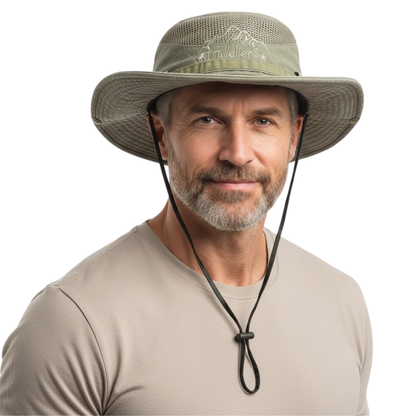 Unisex Sun Hat – High UV Protection – Adjustable