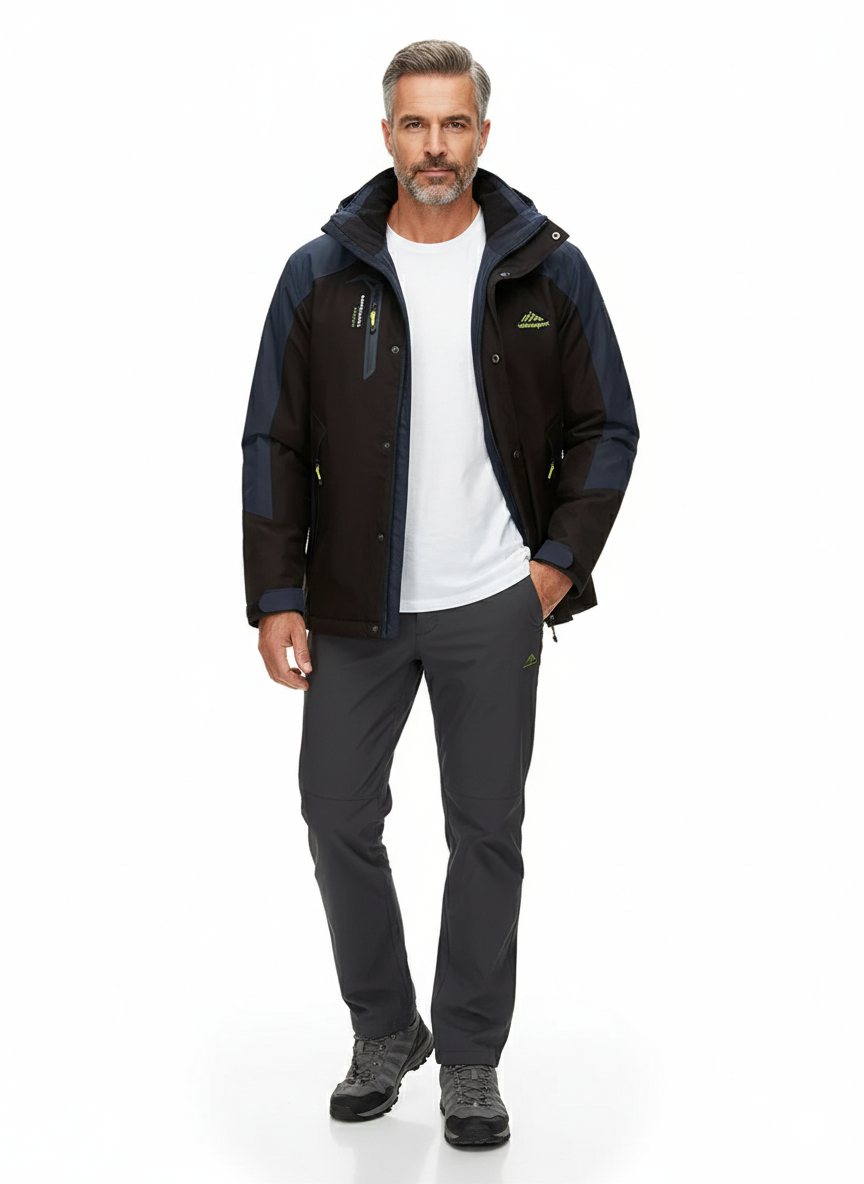Waterproof Outdoor Jacket – Windproof – Breathable