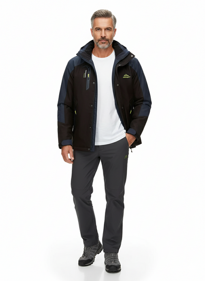 Waterproof Outdoor Jacket – Windproof – Breathable