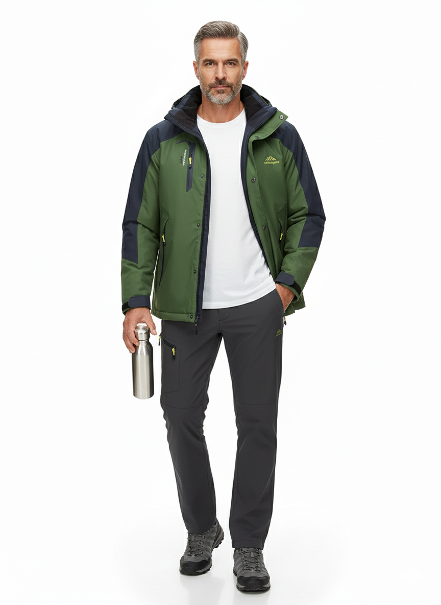 Waterproof Outdoor Jacket – Windproof – Breathable