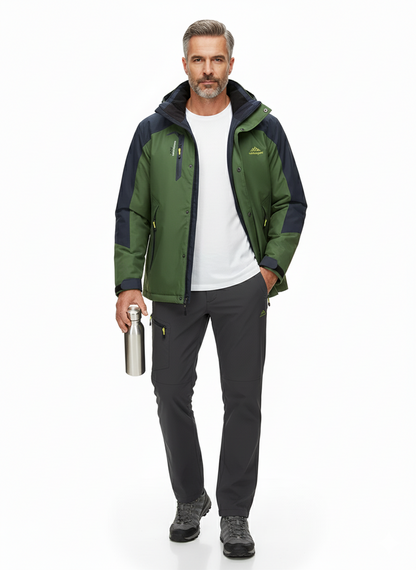Waterproof Outdoor Jacket – Windproof – Breathable