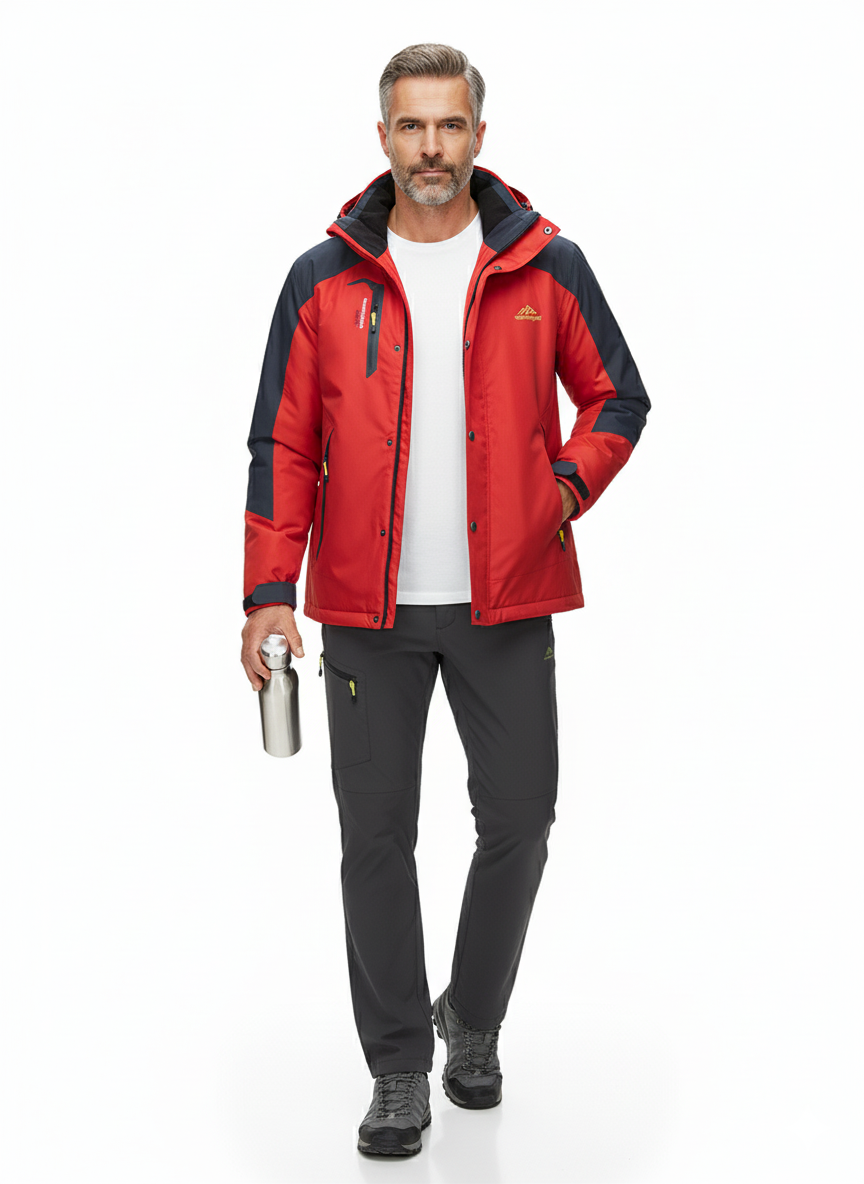 Waterproof Outdoor Jacket – Windproof – Breathable