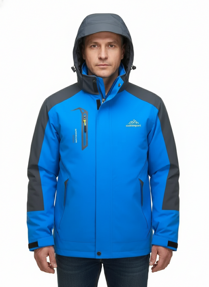 Waterproof Outdoor Jacket – Windproof – Breathable