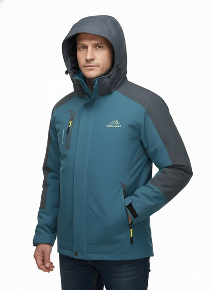 Waterproof Outdoor Jacket – Windproof – Breathable