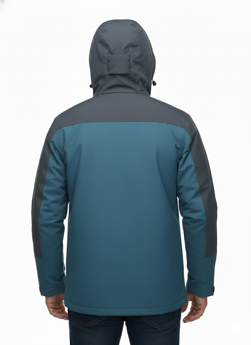 Waterproof Outdoor Jacket – Windproof – Breathable