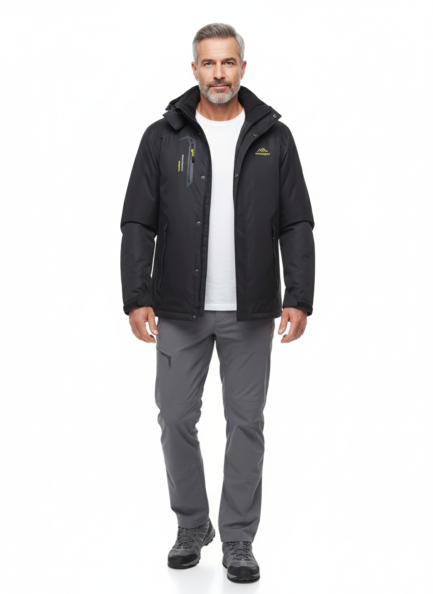 Waterproof Outdoor Jacket – Windproof – Breathable