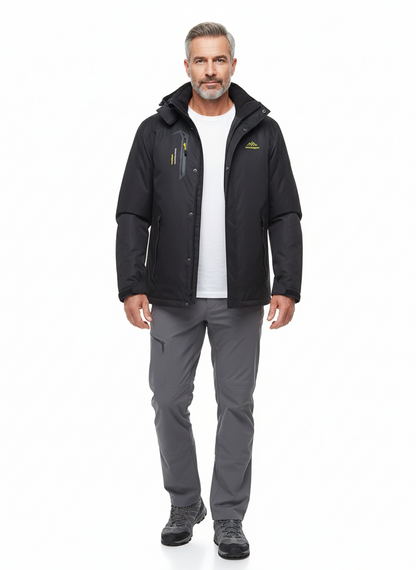 Waterproof Outdoor Jacket – Windproof – Breathable