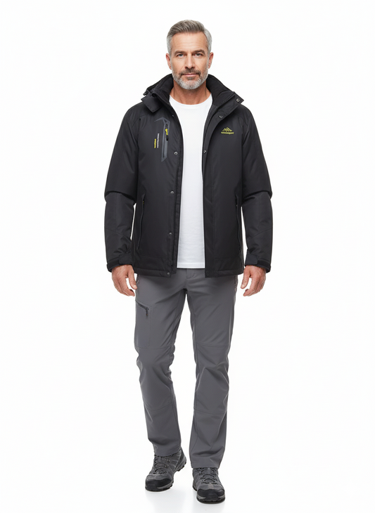 Waterproof Outdoor Jacket – Windproof – Breathable