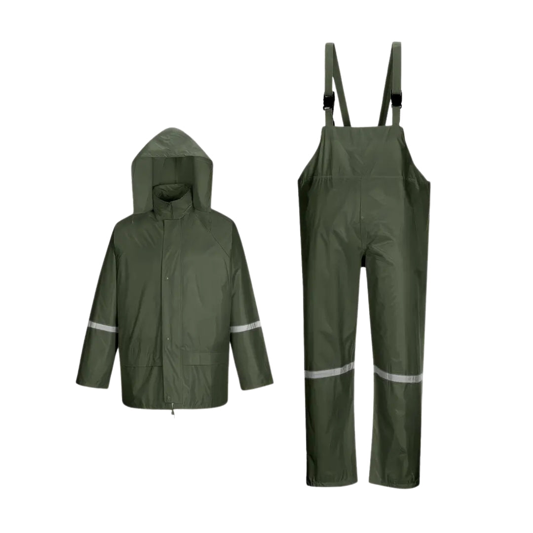 Waterproof Rain Suit – Jacket & Pants – Outdoor Workwear