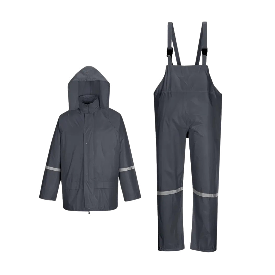 Waterproof Rain Suit – Jacket & Pants – Outdoor Workwear