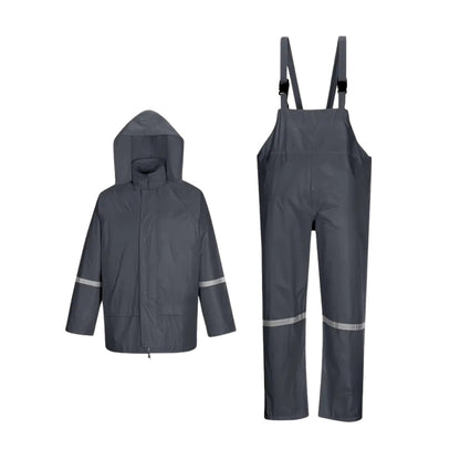 Waterproof Rain Suit – Jacket & Pants – Outdoor Workwear