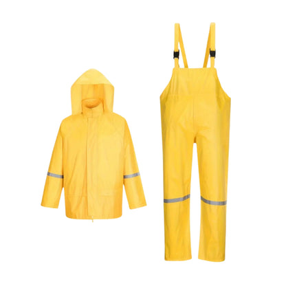 Waterproof Rain Suit – Jacket & Pants – Outdoor Workwear