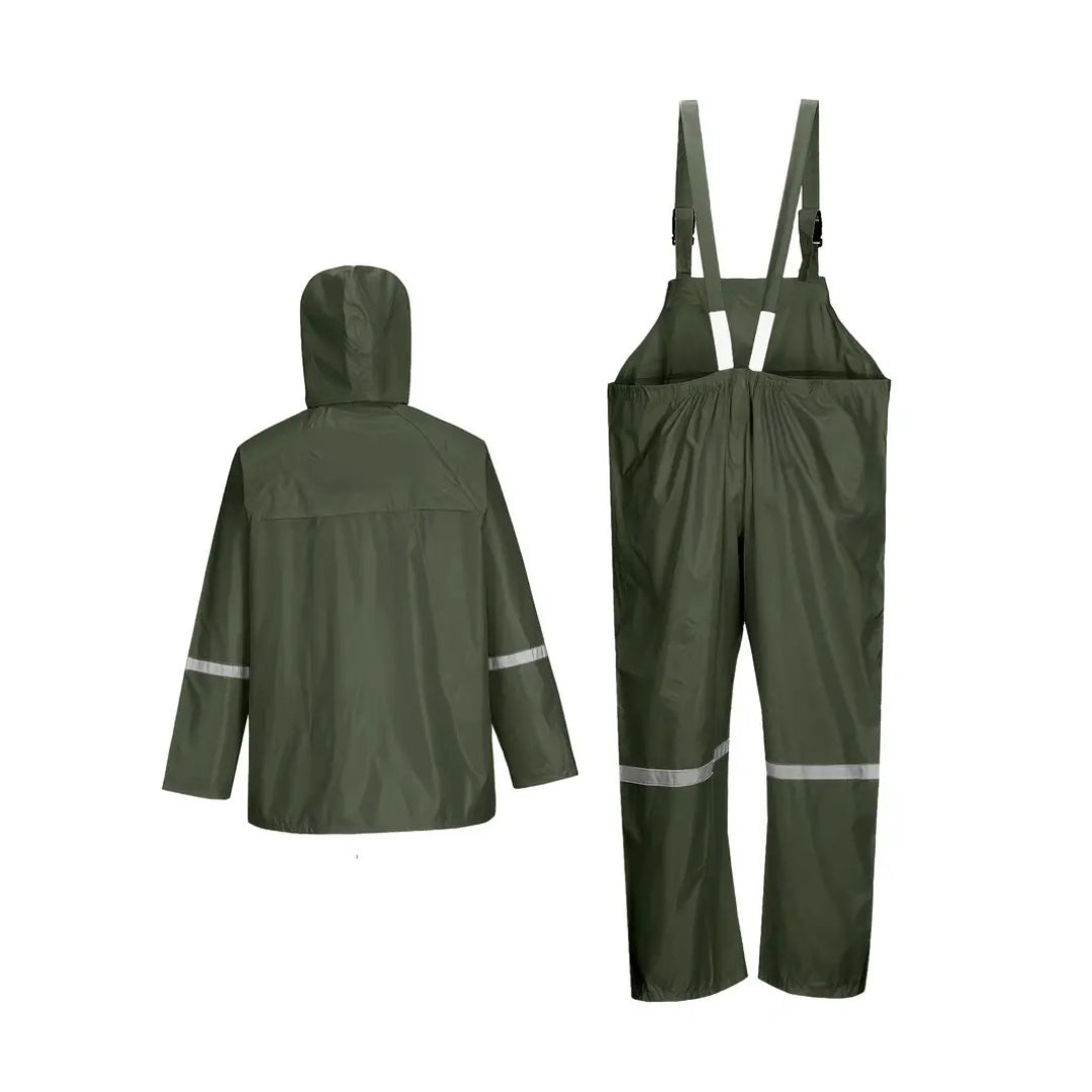 Waterproof Rain Suit – Jacket & Pants – Outdoor Workwear