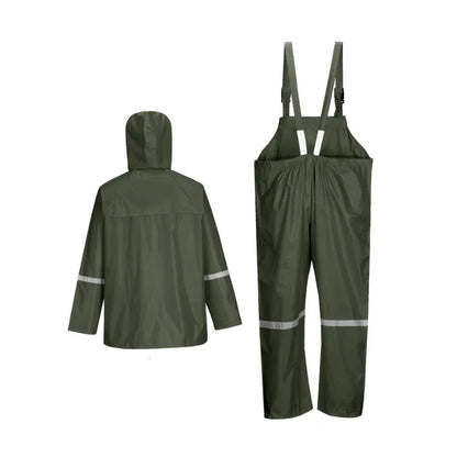 Waterproof Rain Suit – Jacket & Pants – Outdoor Workwear