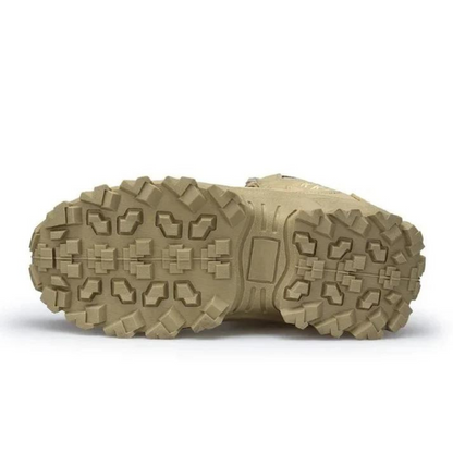 Waterproof Tactical Boots – All-Terrain Grip – Lightweight