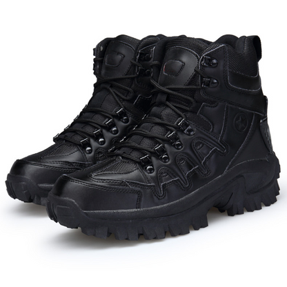 Waterproof Tactical Boots – All-Terrain Grip – Lightweight