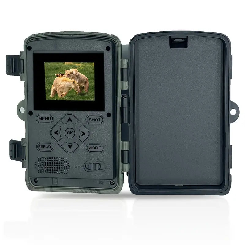 Wildlife Camera – 4K Ultra HD 60MP – With App