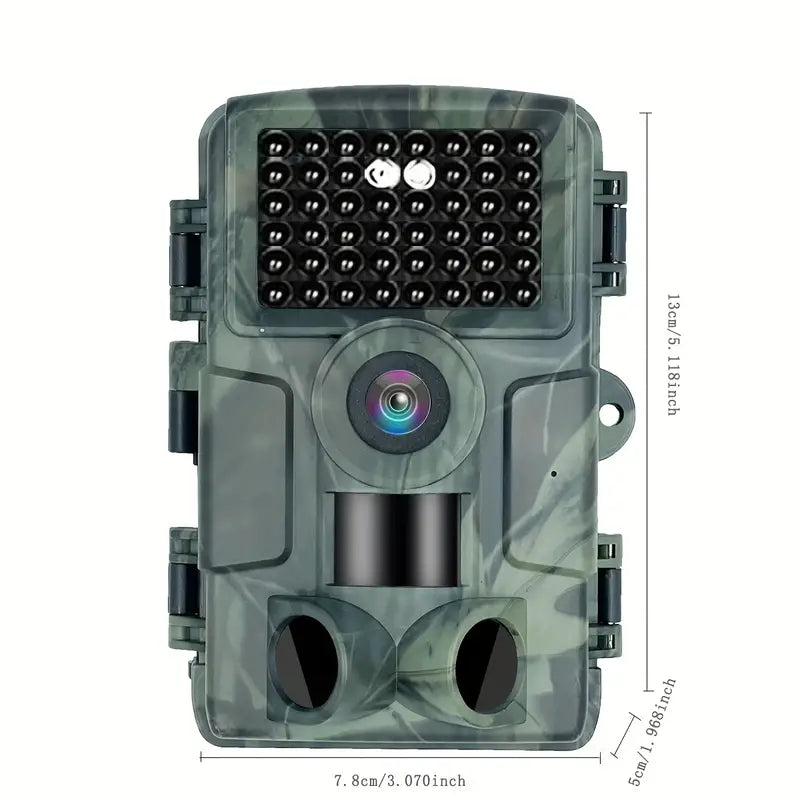 Wildlife Camera – 4K Ultra HD 60MP – With App