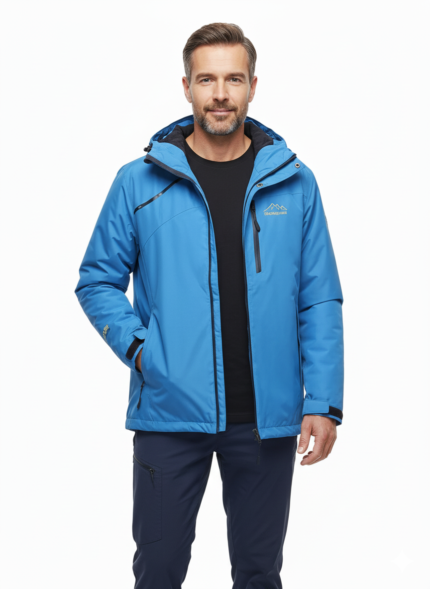 Windbreaker – Adjustable Fit – Mid-Season Jacket