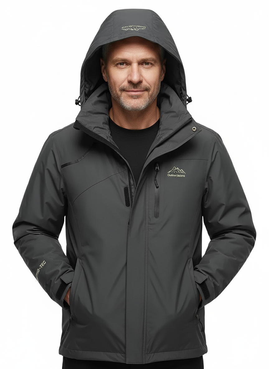 Windbreaker – Adjustable Fit – Mid-Season Jacket