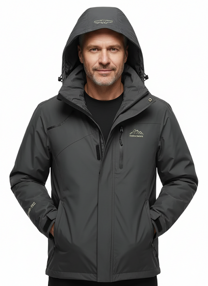 Windbreaker – Adjustable Fit – Mid-Season Jacket