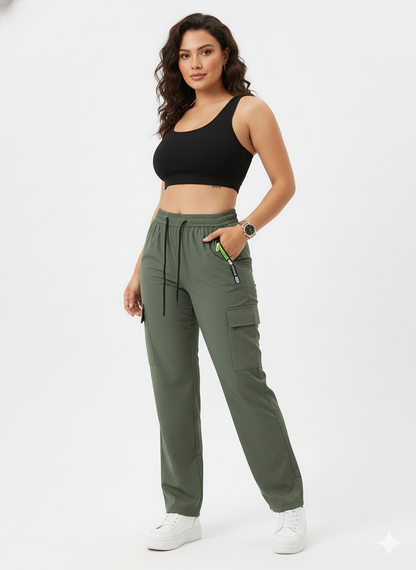 Women’s Cargo Pants – Comfortable and Stylish – Spring/Autumn