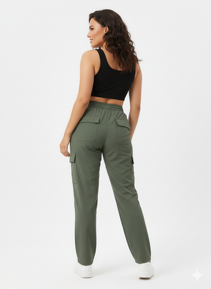 Women’s Cargo Pants – Comfortable and Stylish – Spring/Autumn
