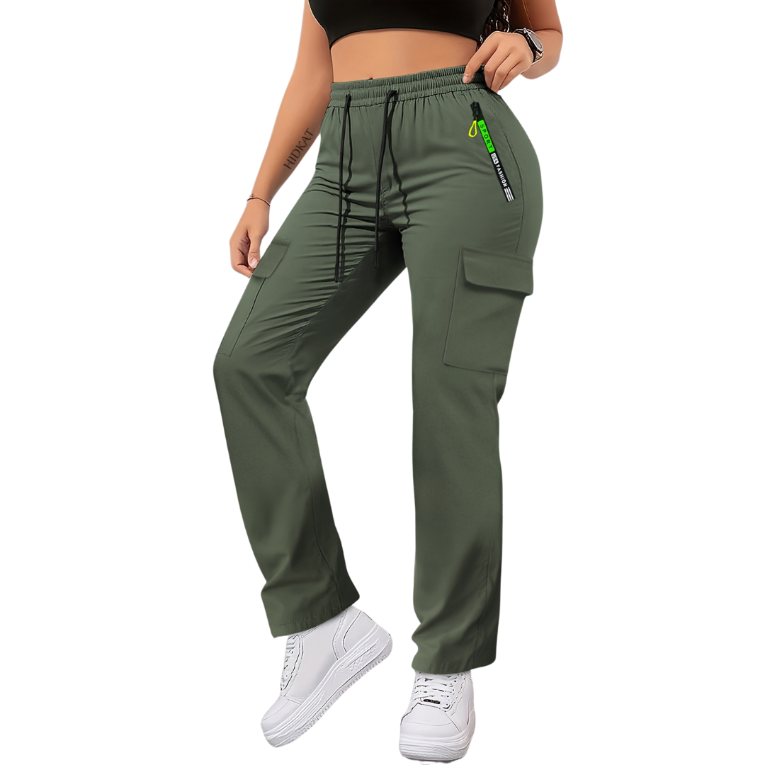 Women’s Cargo Pants – Comfortable and Stylish – Spring/Autumn