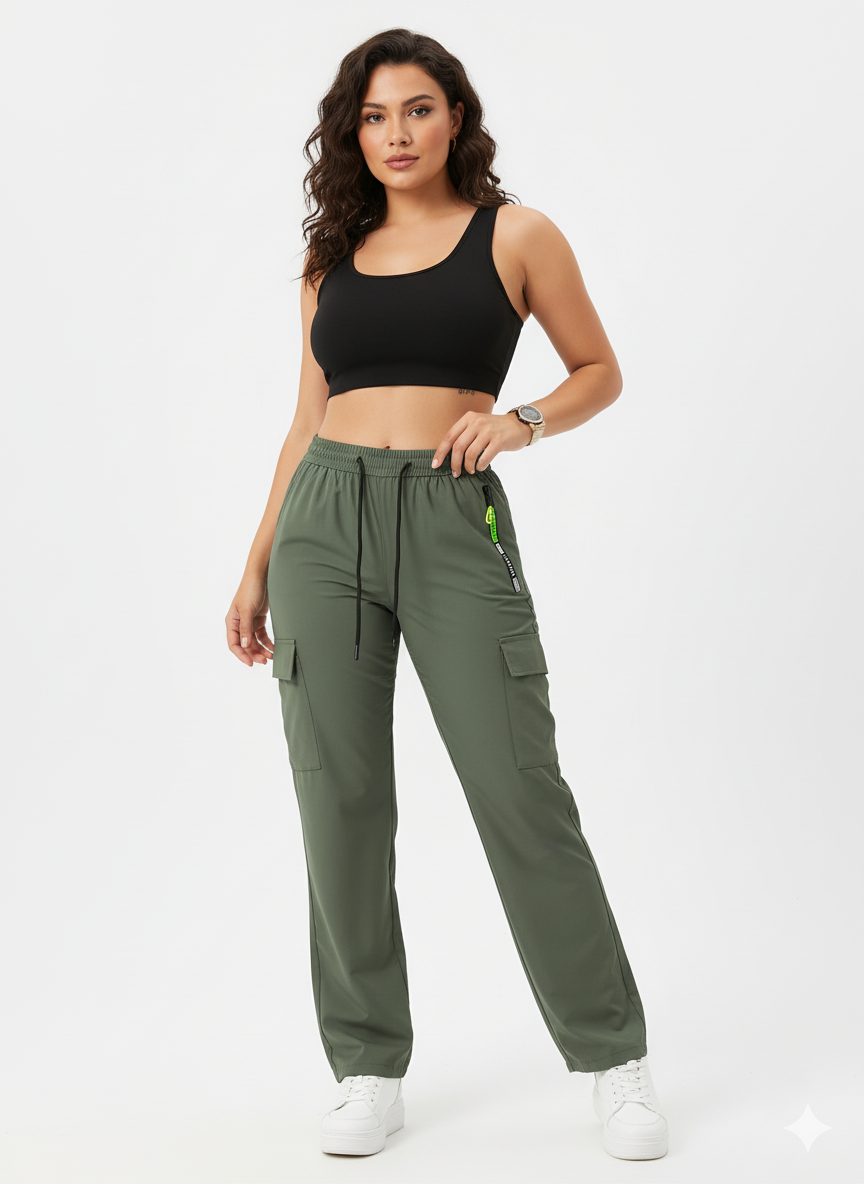 Women’s Cargo Pants – Comfortable and Stylish – Spring/Autumn