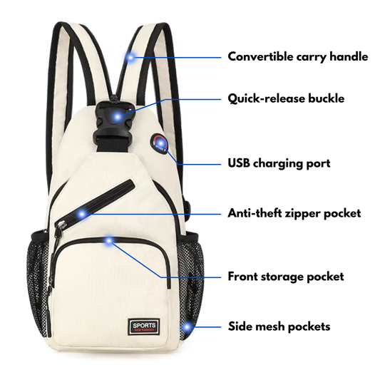 Women’s Crossbody Bag – Outdoor – Multi-Wear