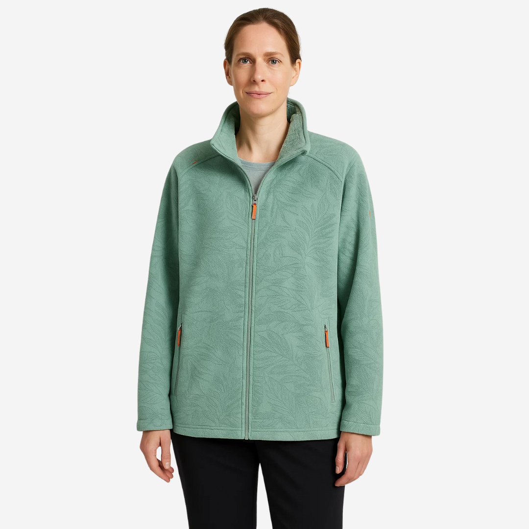 Women’s Fleece Jacket – Long Coat – Winter Outerwear