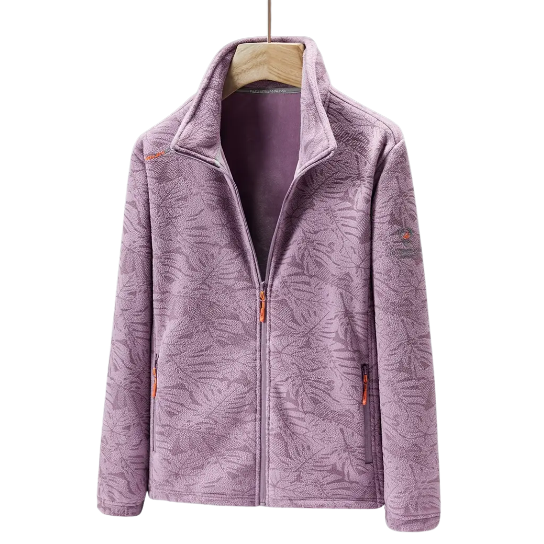 Women’s Fleece Jacket – Long Coat – Winter Outerwear