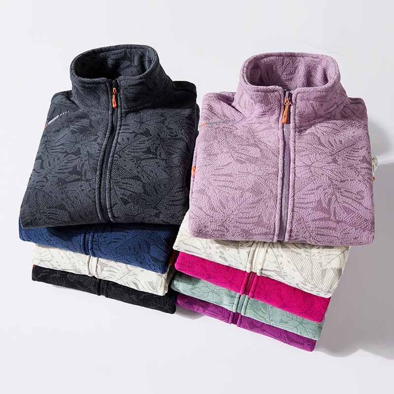 Women’s Fleece Jacket – Long Coat – Winter Outerwear