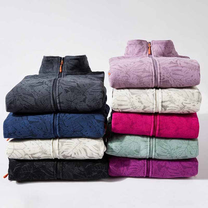 Women’s Fleece Jacket – Long Coat – Winter Outerwear