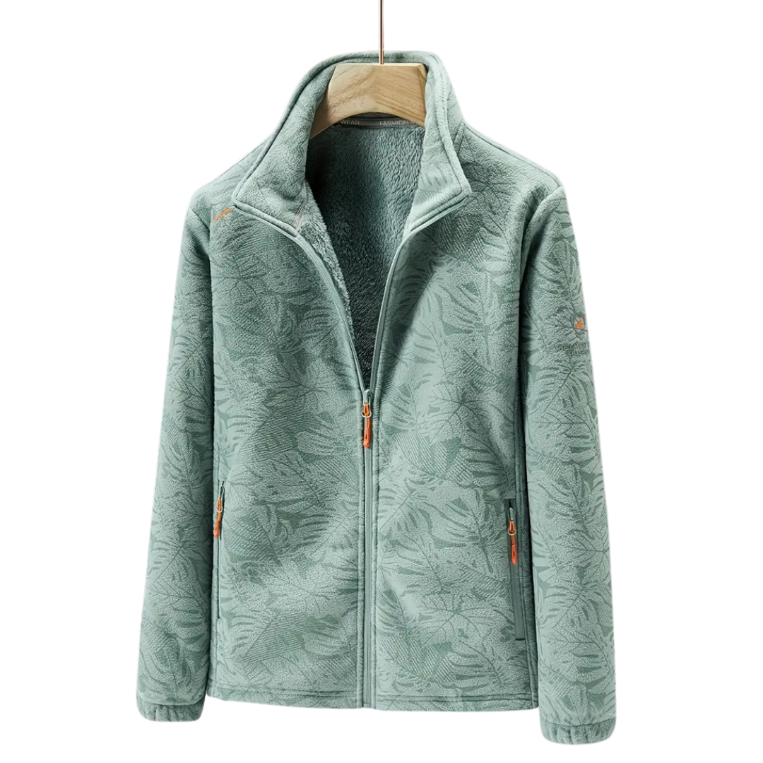 Women’s Fleece Jacket – Long Coat – Winter Outerwear