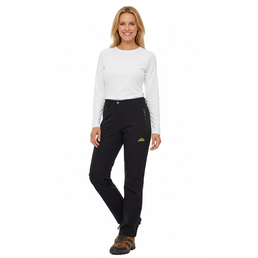 Women’s Hiking Pants – Water-Repellent – Lined & Comfortable