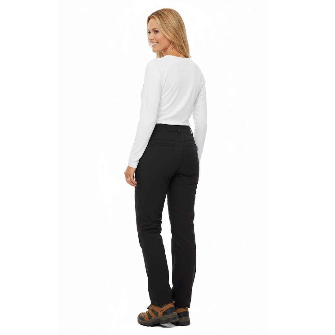 Women’s Hiking Pants – Water-Repellent – Lined & Comfortable