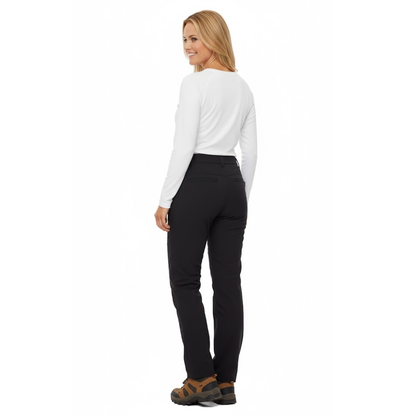 Women’s Hiking Pants – Water-Repellent – Lined & Comfortable