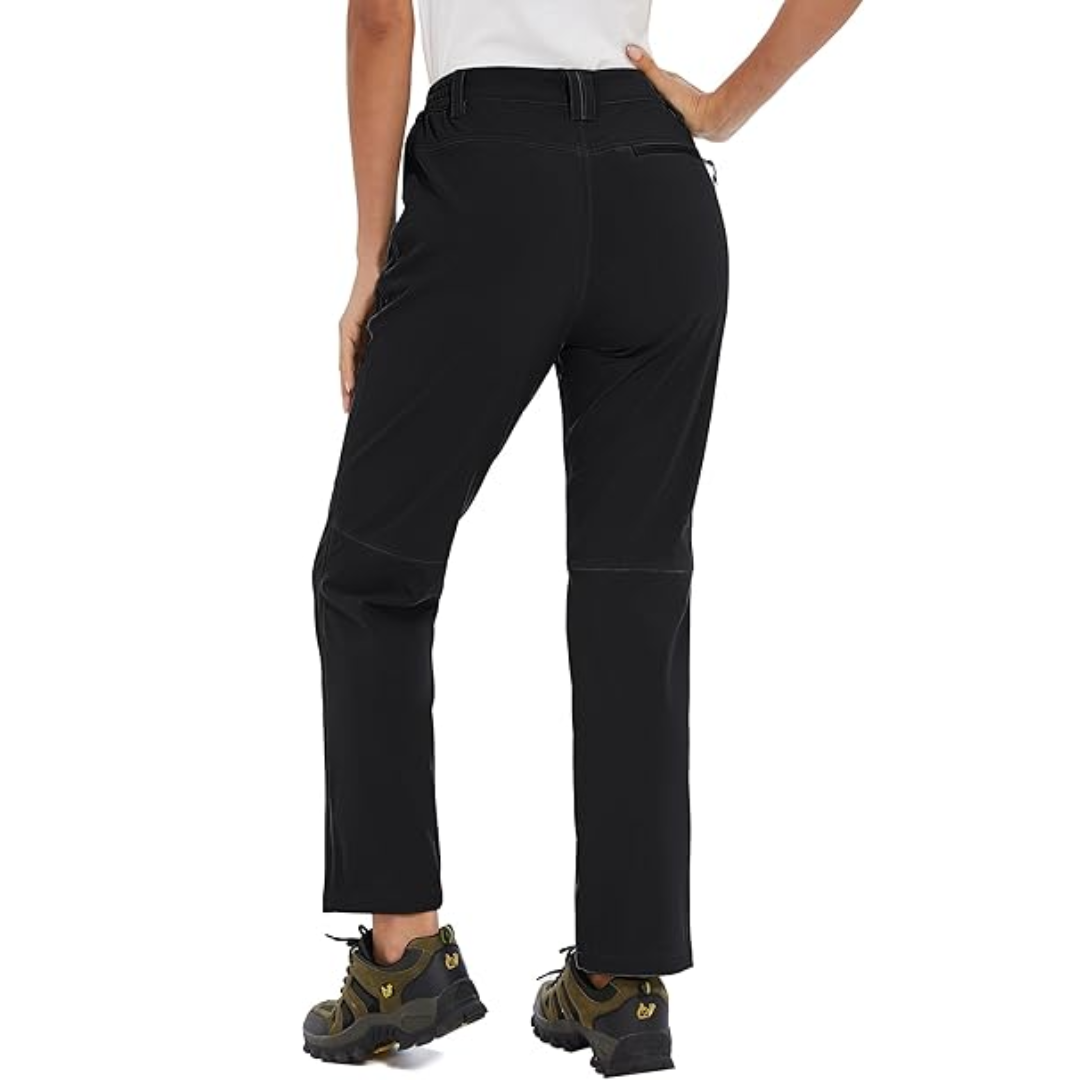 Women’s Hiking Pants – Water-Repellent – Lined & Comfortable