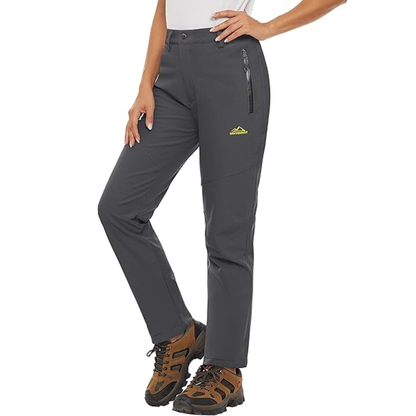 Women’s Hiking Pants – Water-Repellent – Lined & Comfortable