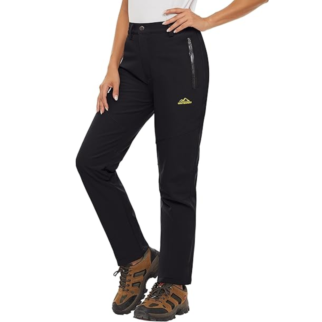 Women’s Hiking Pants – Water-Repellent – Lined & Comfortable