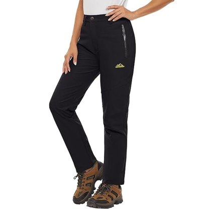 Women’s Hiking Pants – Water-Repellent – Lined & Comfortable