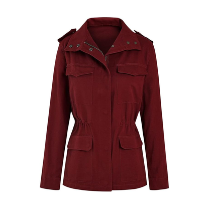 Women’s Jacket – Vintage Lightweight Cotton Anorak