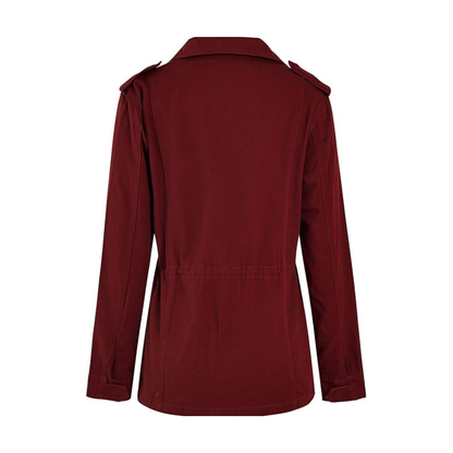 Women’s Jacket – Vintage Lightweight Cotton Anorak