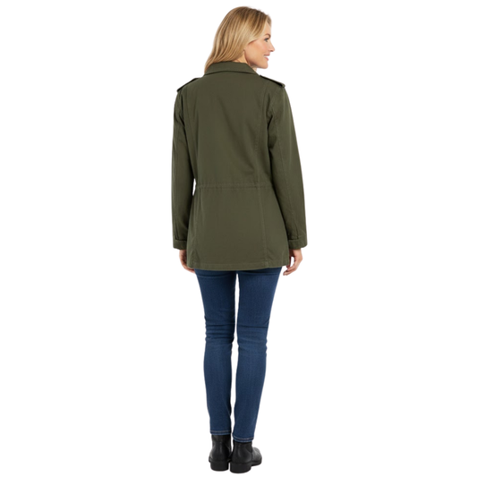 Women’s Jacket – Vintage Lightweight Cotton Anorak